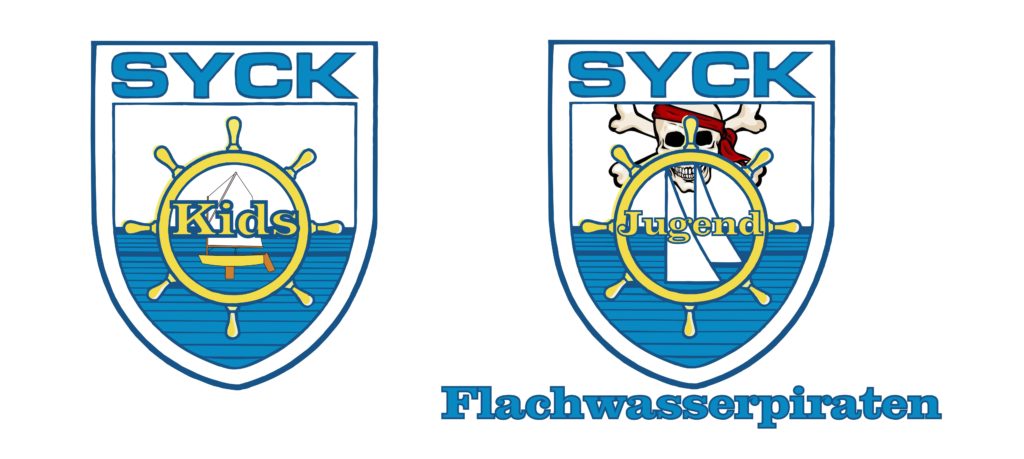 Logos der SYCK-Kids und der SYCK-Jugend